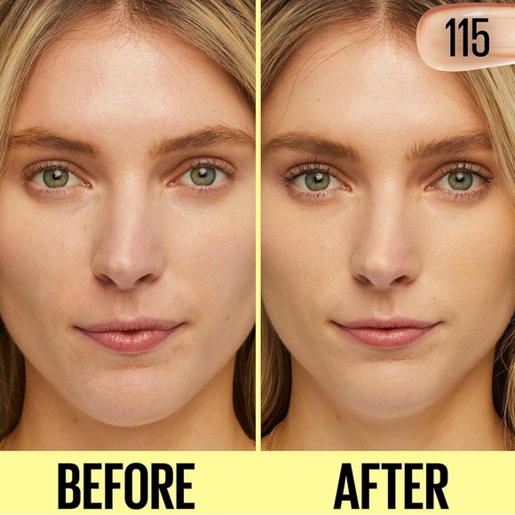 Maybelline Fit Me Tinted Moisturizer - 115 Nude - Picture 2 of 4